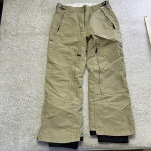 Columbia Snowboarding Ski Pants Women Large Cream Convert Base TRX Outdoors